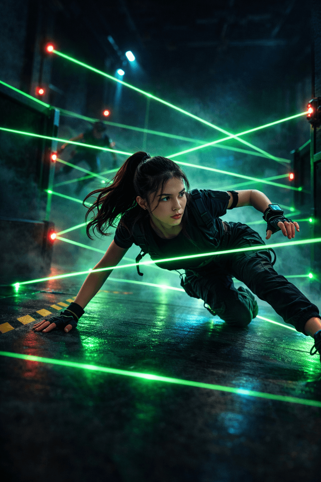 Laser Maze