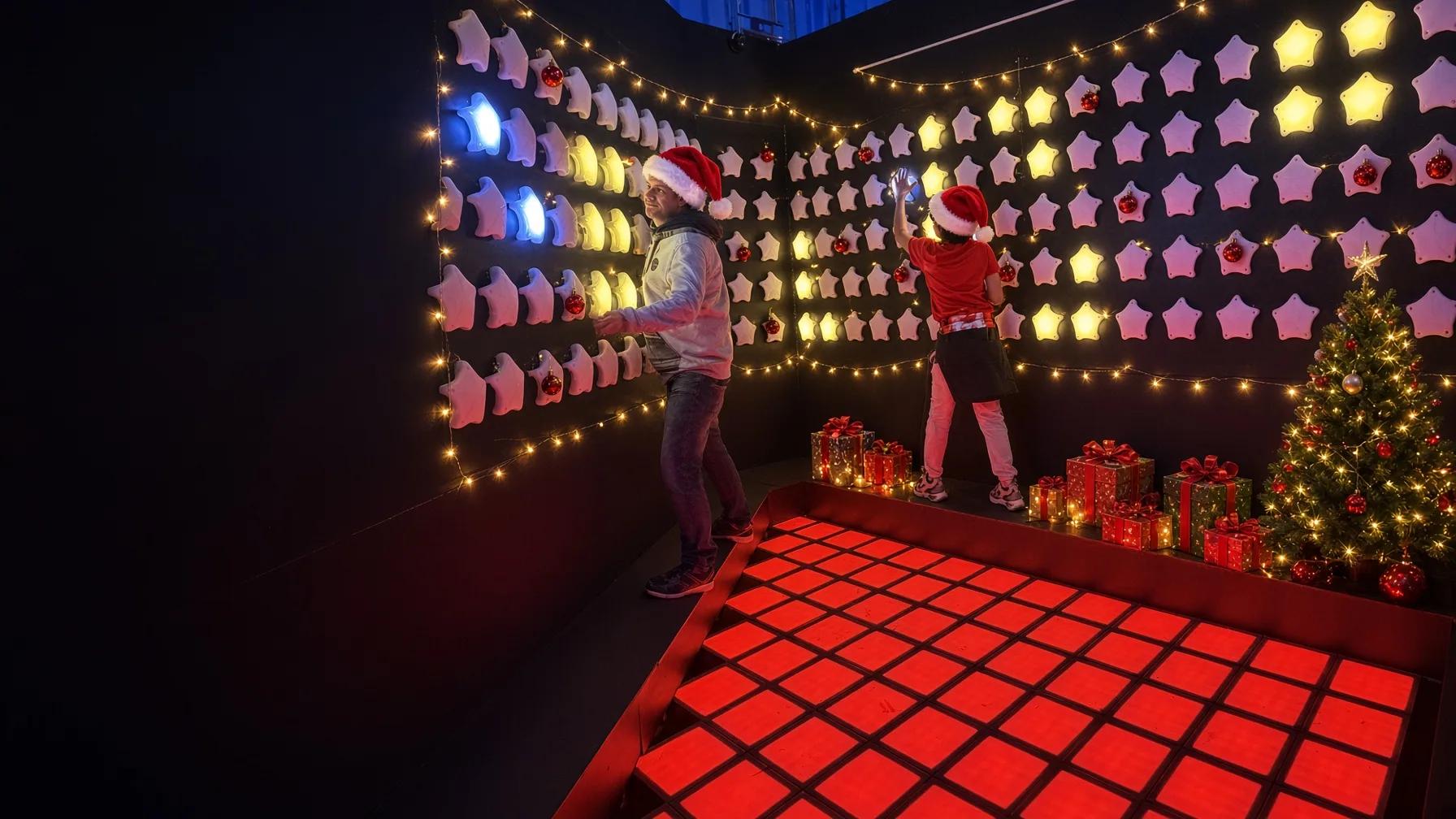 Christmas party at Pixel Pulse Play